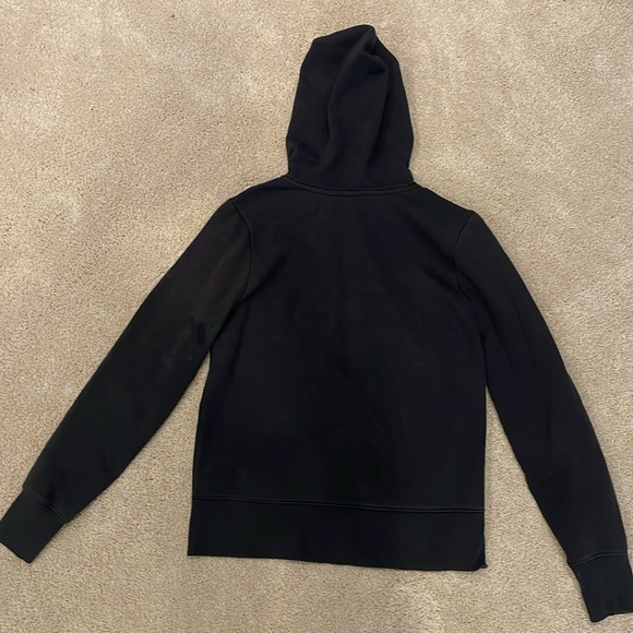 Black Old Navy zip up hoodie, women’s size medium - Picture 6 of 6
